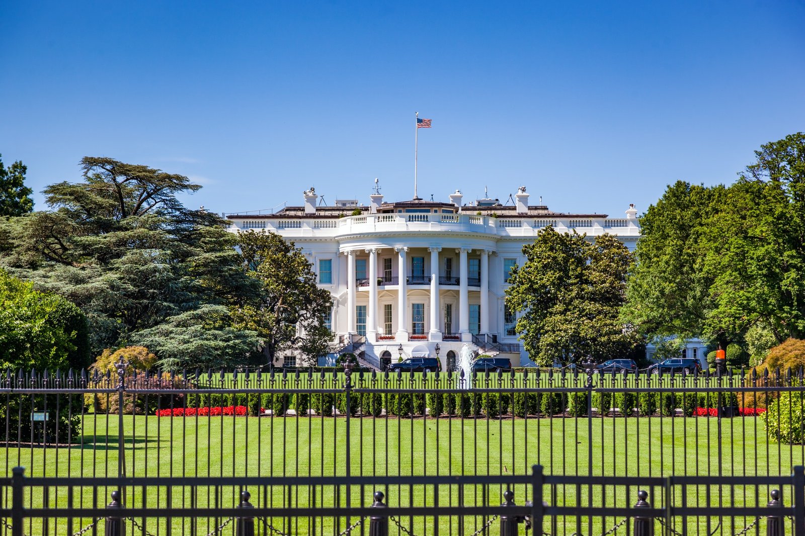 The White House, Washington DC, USA.